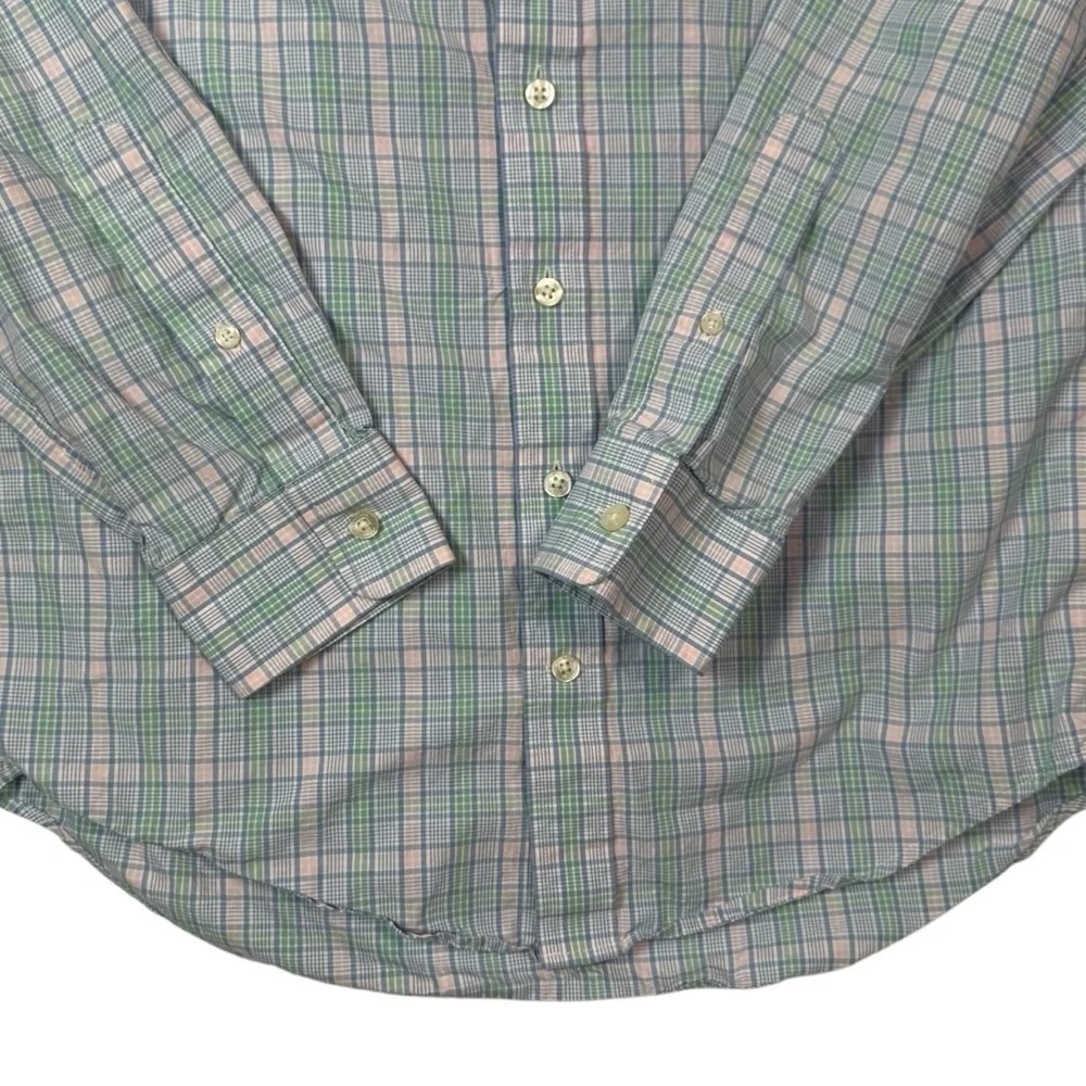 Vineyard Vines Men’s Slim Fit Whale Shirt – Long Sleeve Button Down – Size Small - Picture 3 of 9